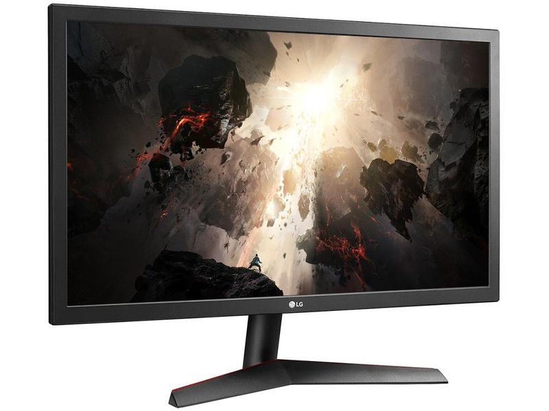 Monitor Gamer LG 24GL600F 23,6” LED Full HD - HDMI 144Hz 1ms